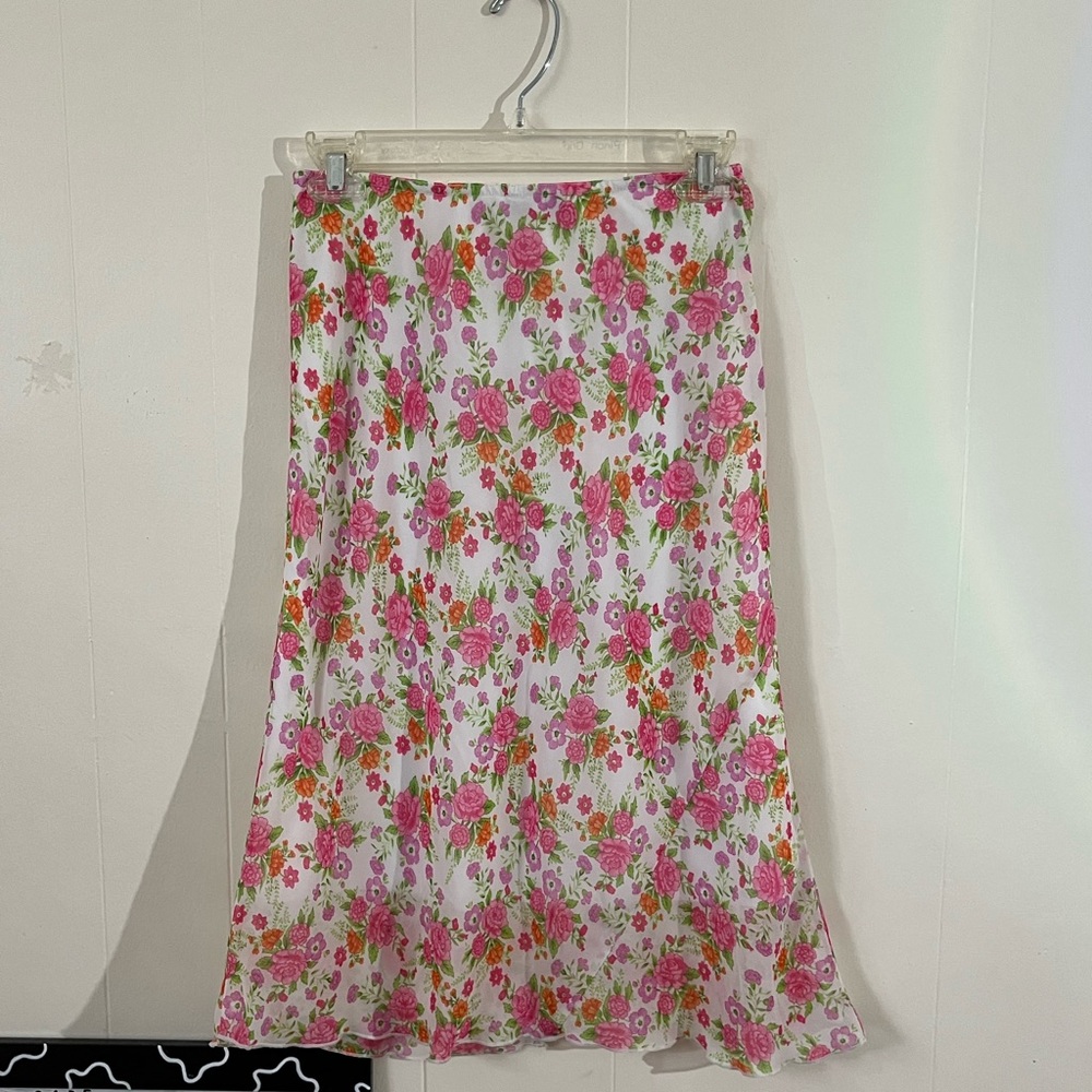 Floral Skirt